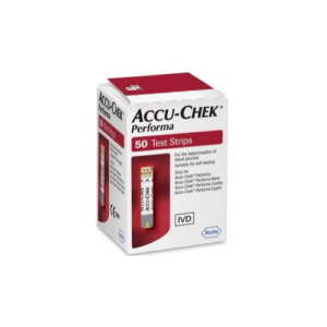 ACCU CHEK PERFORMA 50`S