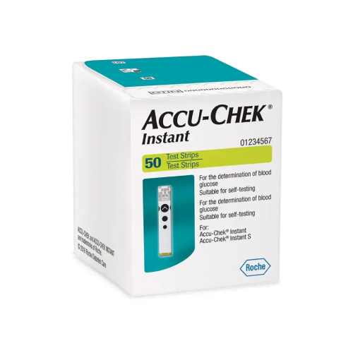 ACCU CHEK INSTANT 50S STRIP