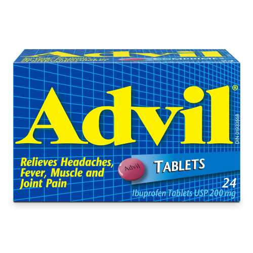 ADVIL 200MG TAB 24S