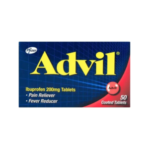ADVIL 200MG PAIN TAB 50S