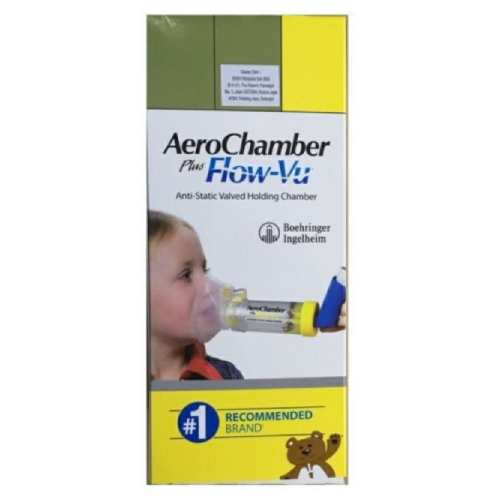 AEROCHAMBER PLUS YELLOW