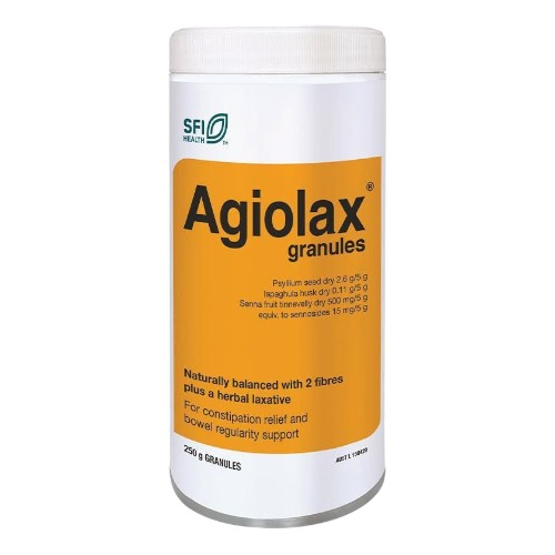 AGIOLAX GRANULES 250G (IMP)