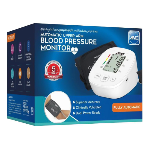 AME BLOOD PRESSURE MONITER BP809
