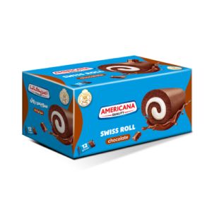 AMERICANA SWISS ROLL CHOCHOLATE 20G