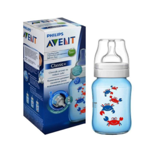 AVENT CLASSIC BOTTLE 260ML 1M+