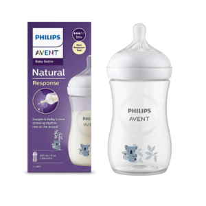 AVENT NATURAL 1M+ 260ML.