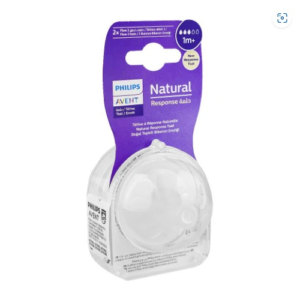 AVENT NATURAL NIPPLE 1M+P/2