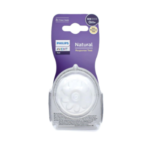 AVENT NATURAL NIPPLE 0M+P/2