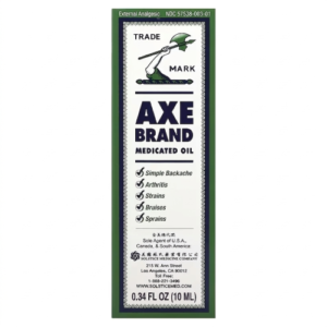 AXE PAIN RELIEF OIL 10ML