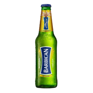 BARBICAN TROPICAL FLAVOUR MALT 300ML
