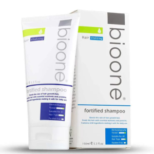 BIO ONE FORTIFIED SHAMPOO HAIR VITALIZING 150ML