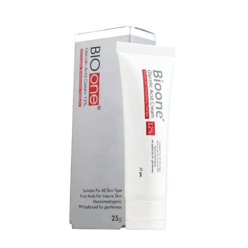 BIO ONE GLYCOLIC ACID CREAM 12% 25G
