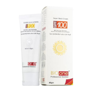 BIO ONE SUN BLOCK SPF100 40GM