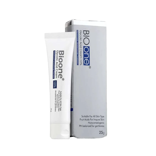 BIO ONE GLYCOLIC ACID CREAM 10% 25G