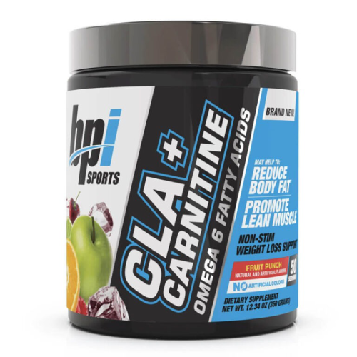 BPI CLA+CARNITINE F/PUNCH 50S