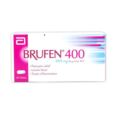 BRUFEN 400MG 30`S (IMP)