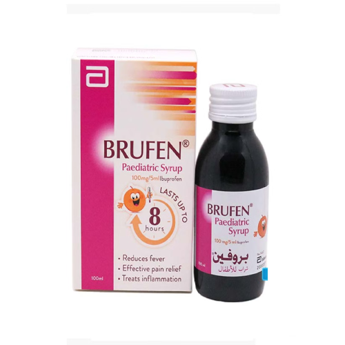 BRUFEN PAEDIATRIC.SYRUP 100ML (DUBAI)