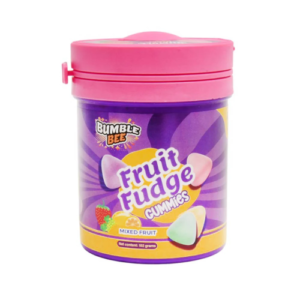 BUMBLE BEE SOFT XYLITOL GUM MIX FRUIT 82G