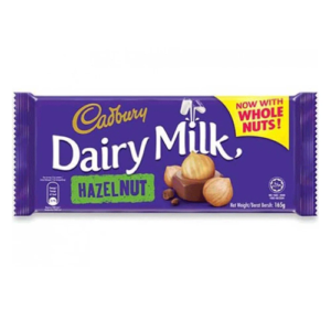 CAD.D/MILK HAZEL NUT CHOCOLAT 165G