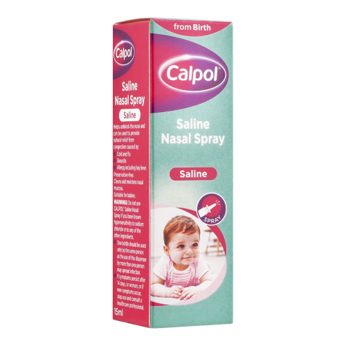 CALPOL SALINE NASAL SPARY 15ML