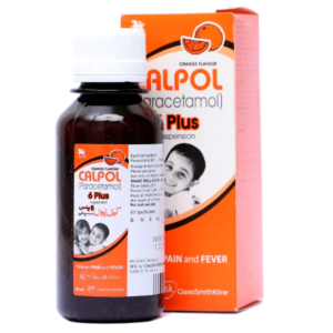 CALPOL SIX.PLUS SYRUP S/FREE  80ML