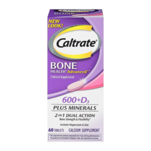 CALTRATE 600+D3 PLUS MINERALS 60`S
