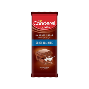 CANDEREL 0% G/MILK M/CHOCOLATE 100G