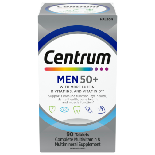 CENTRUM MEN 50PLUS 90TAB CANADA