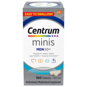 CENTRUM MINIS MEN 50+ TAB 160S (CANADA)
