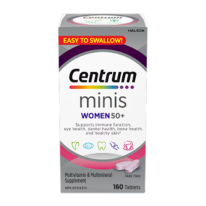 CENTRUM MINIS WOMEN 50+ TAB 160S (CANADA)