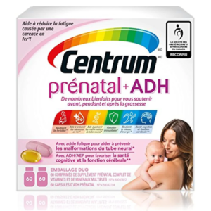 CENTRUM PRENATAL+ ADH TAB 60+60S