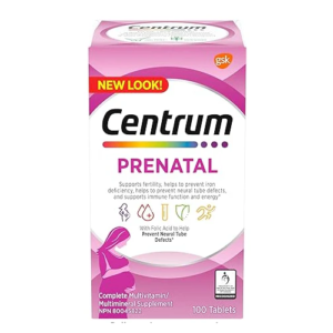 CENTRUM PRENATAL TAB 100S CANADA