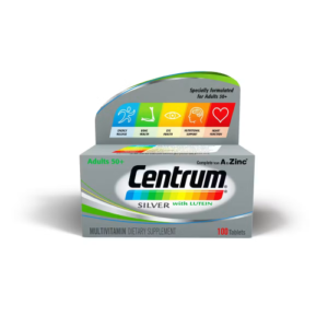 CENTRUM SILVER 50+ WITH LUTEIN A TO Z TAB 100S