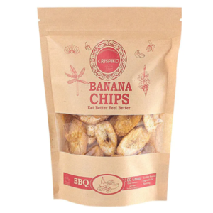CHIPSIKO BANANA CHIPS BAR B Q 100G