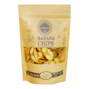 CHIPSIKO BANANA CHIPS BAR SEA SALT 100G