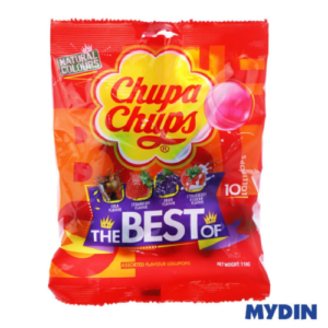 CHUPA CHUPS POUCH 110G 10S