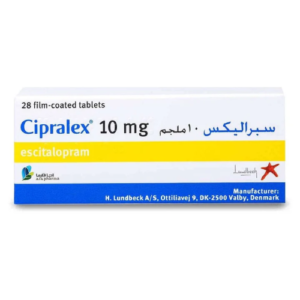 CIPRALEX 10MG TAB 28S IMP