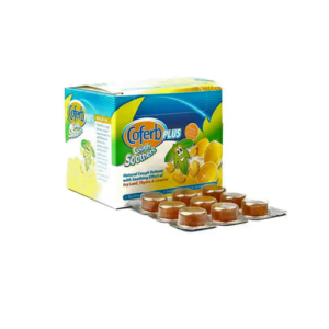 COFERB PLUS LOZENGES 9S
