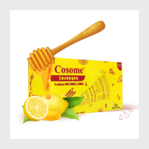 COSOME LOZENGES HONEY&LEMON 8S