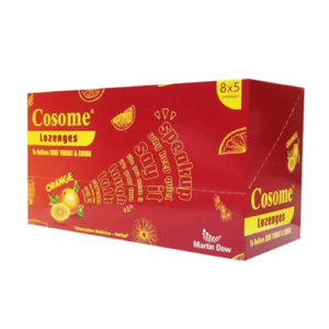 COSOME LOZENGES ORANGE 8S