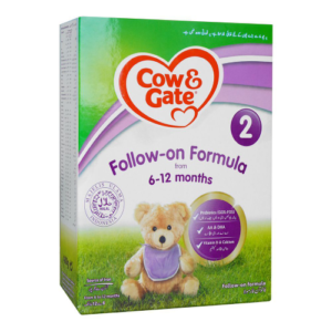 COW&GATE NO 2 MILK 400G PACK FOLLOW