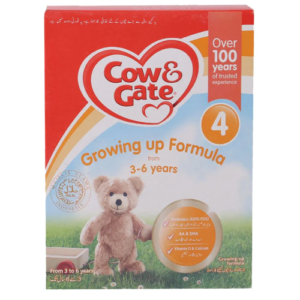 COW&GATE NO 4 MILK 400G PACK GROWING