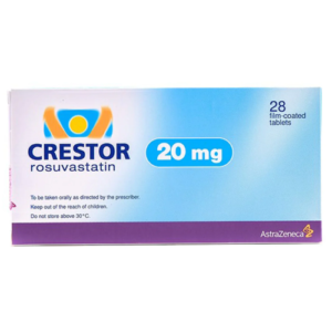 CRESTOR 20MG TAB 28`S {IMP}