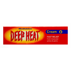 DEEP HEAT CREAM 67G