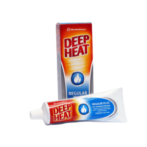 DEEP HEAT CREAM 50G LOCAL