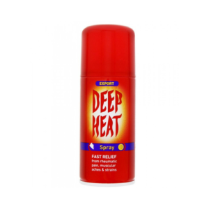 DEEP HEAT SPRAY 150ML