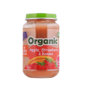 DEVA BABY FOOD APPLE STRAWBERRY & BANANA 200G