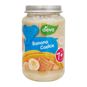 DEVA BABY FOOD BANANA COOKIE 200G