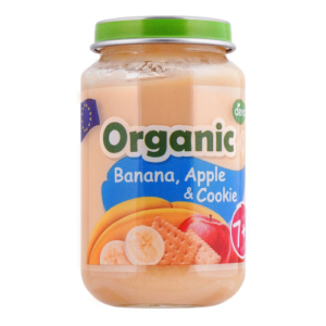 DEVA BABY FOOD BANANA APPLE & COOKIE 200G