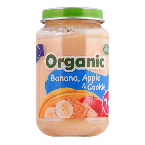 DEVA BABY FOOD BANANA APPLE & COOKIE 200G
